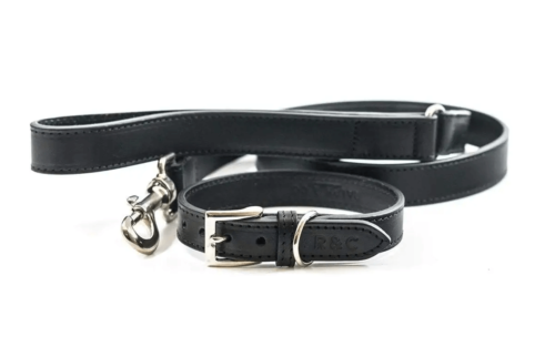 “Sorrento” Italian Leather Dog Collar – by Ralph & Co - Image 7