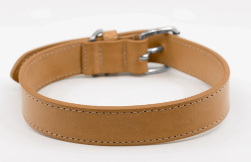 “Trieste” Italian Leather Dog Collar – by Ralph & Co - Image 6