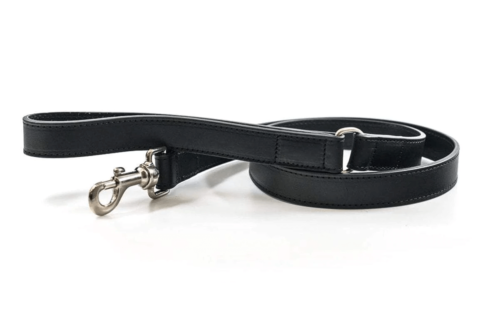 “Sorrento” Italian Leather Dog Lead – by Ralph & Co