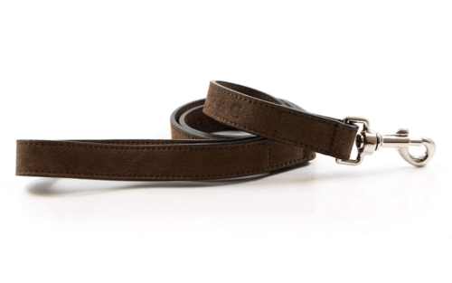 “Bergamo” Nubuck Dog Lead – by Ralph & Co