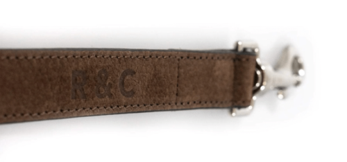 “Bergamo” Nubuck Dog Lead – by Ralph & Co - Image 3