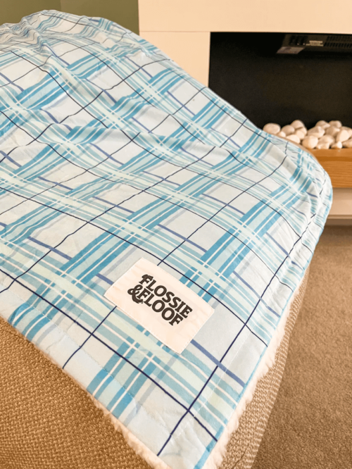 Oxford "Oasis" Dog Blanket – by Flossie & Floof - Image 6