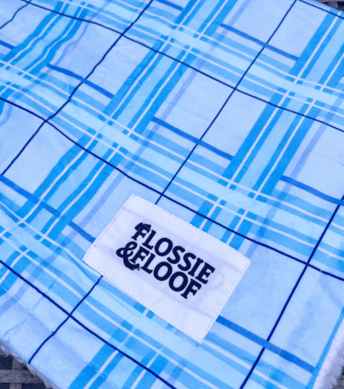 Oxford "Oasis" Dog Blanket – by Flossie & Floof - Image 3