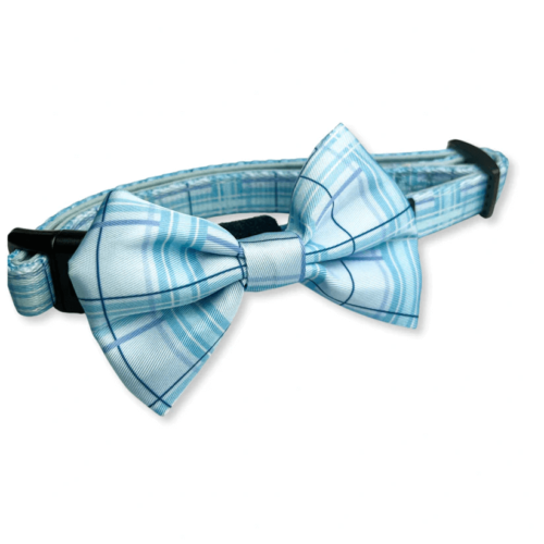 Oxford "Oasis" Dog Bow Tie – by Flossie & Floof - Image 3