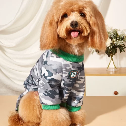 Camo Dog Jumper / Dog Sweater - by Mide Pet - Image 6