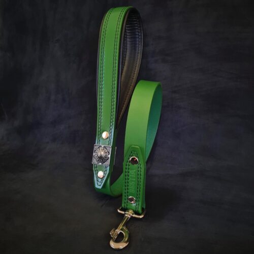 The "Eros" Dog Collar ( Newer Green) - by Bestia - Image 4