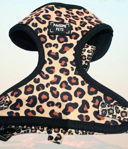 "Leopard" Harness Bundle (3-pc Set) - by Pawsome Pets - Image 4